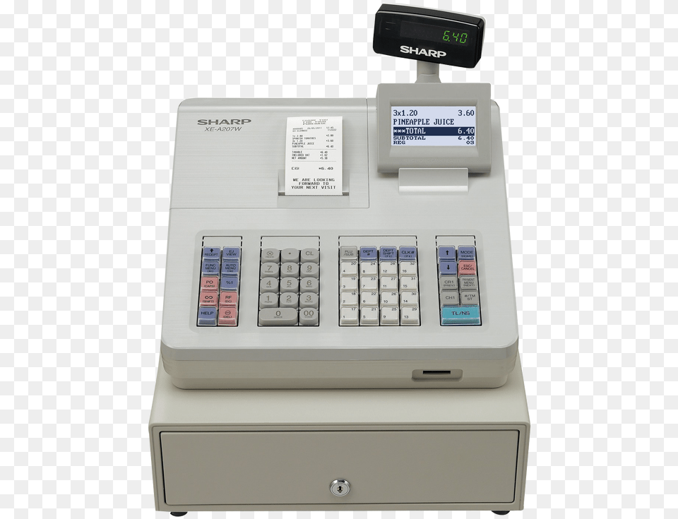 Cash Register Sharp Xe, Computer Hardware, Electronics, Hardware Png Image