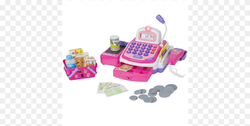Cash Register Toy Girl, Electronics Png Image