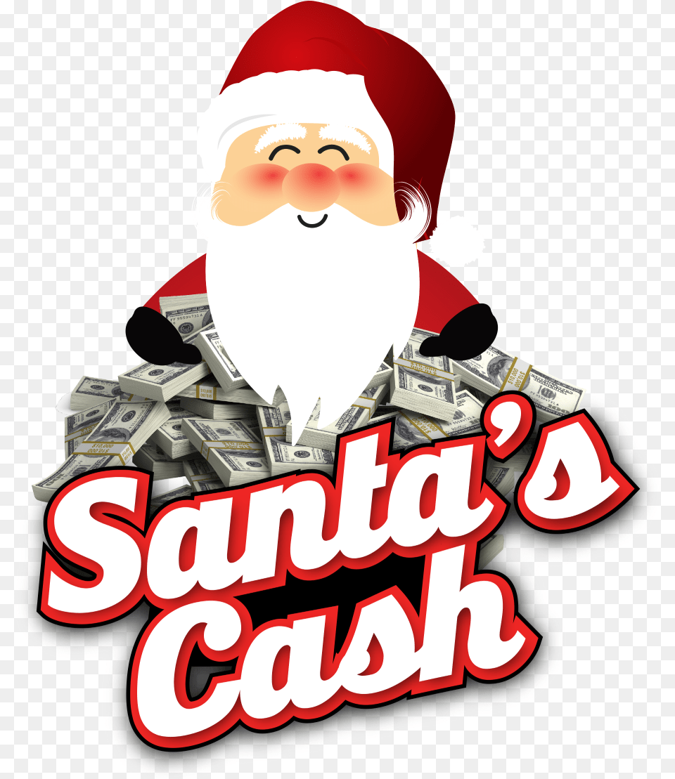 Cash Sca Gaming Cash For Christmas Baby, Person, Face, Head Free Transparent Png