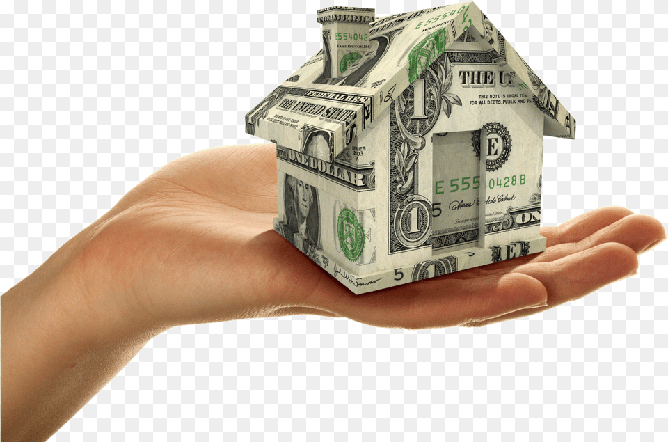 Cash Sign Gif Money House, Person, Dollar, Adult, Female Free Png