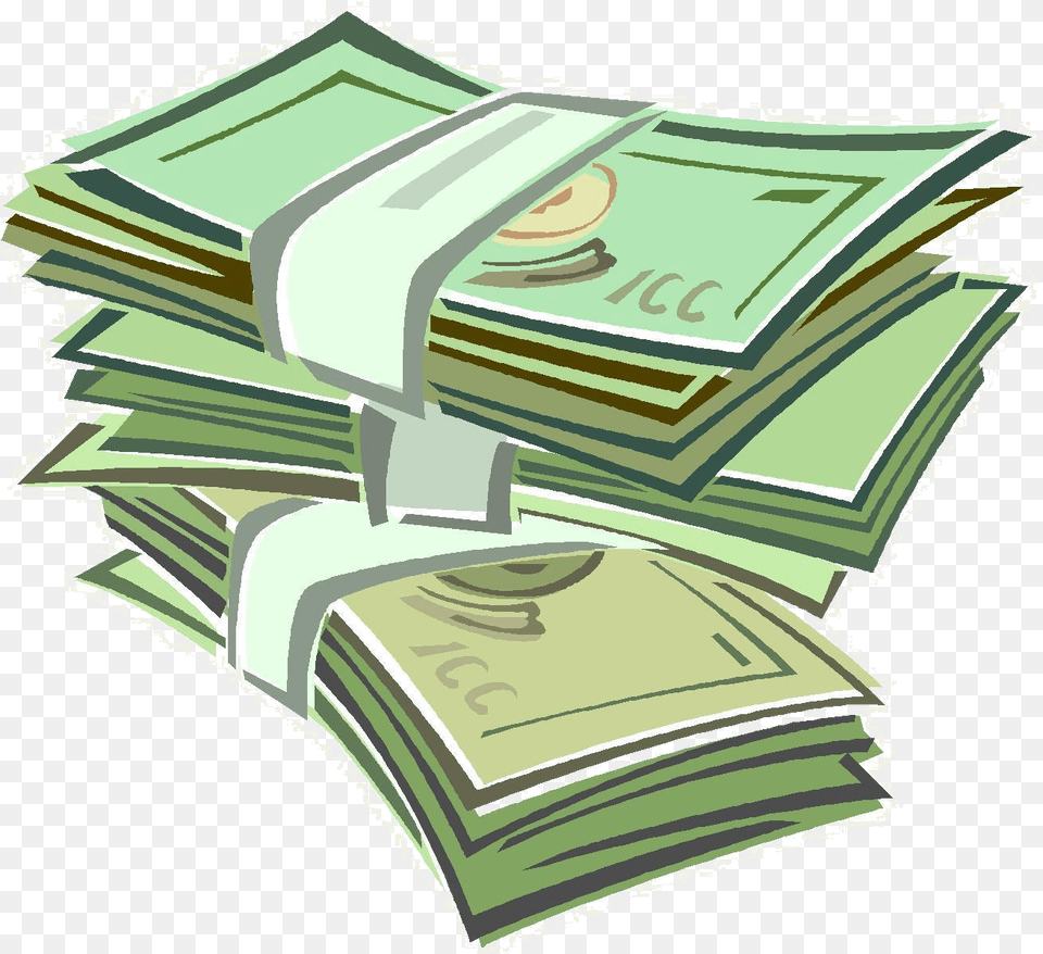 Cash Stack Of Money Clipart Free Best Transparent Animated Money Png Image