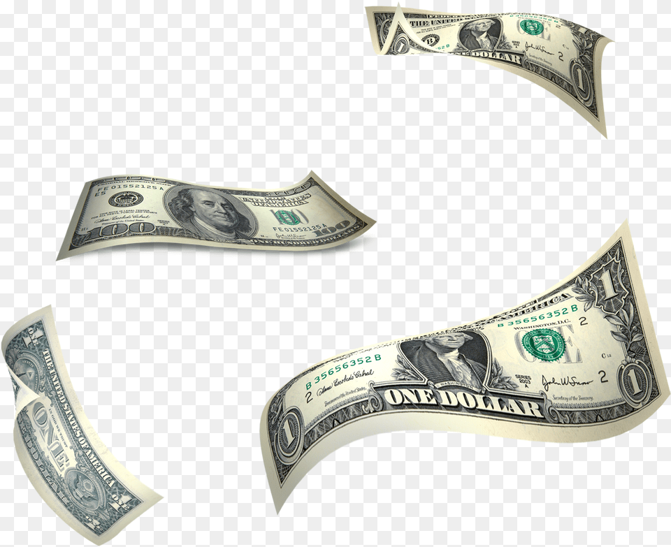 Cash United States Dollar Money Flying Hd, Adult, Person, Man, Male Free Png