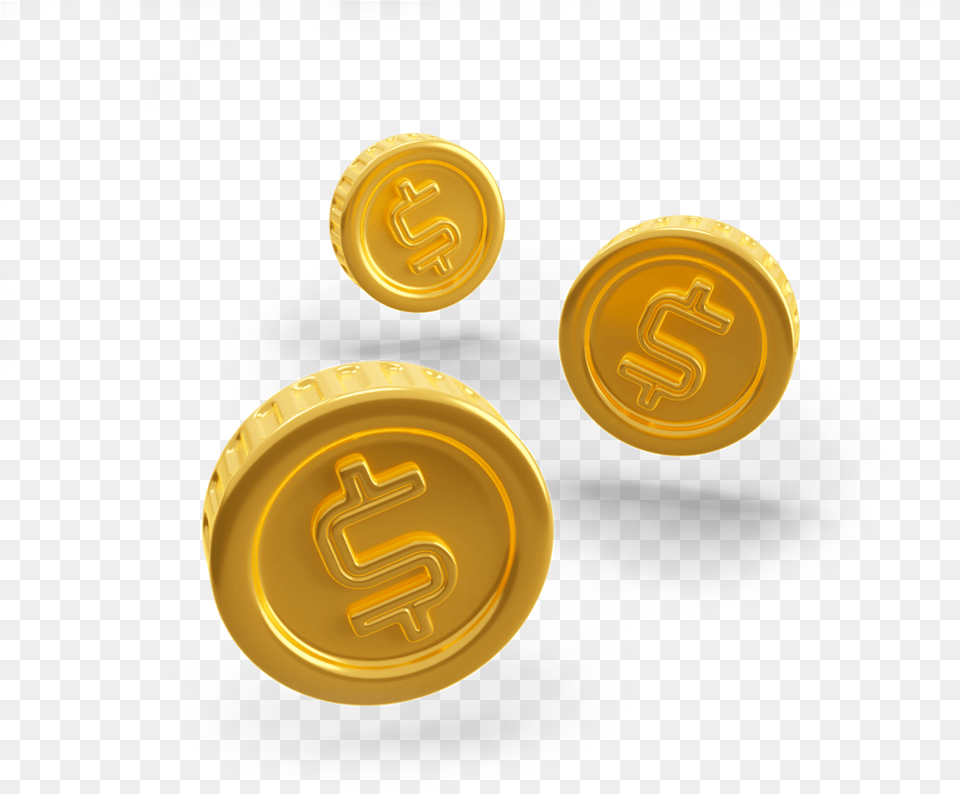 Cashdrop Cash Sign, Gold Free Png Download