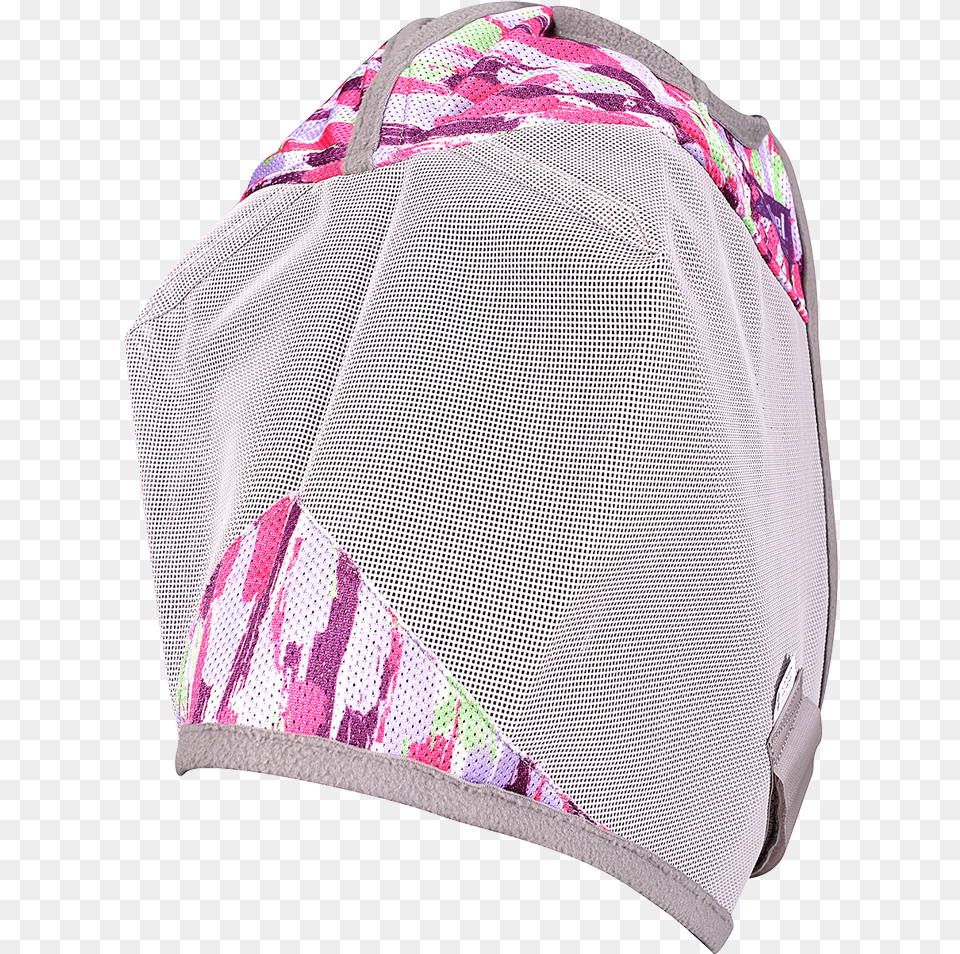 Cashel Designer Fly Mask Pink Watercolor For Teen, Cap, Clothing, Hat, Swimwear Png Image