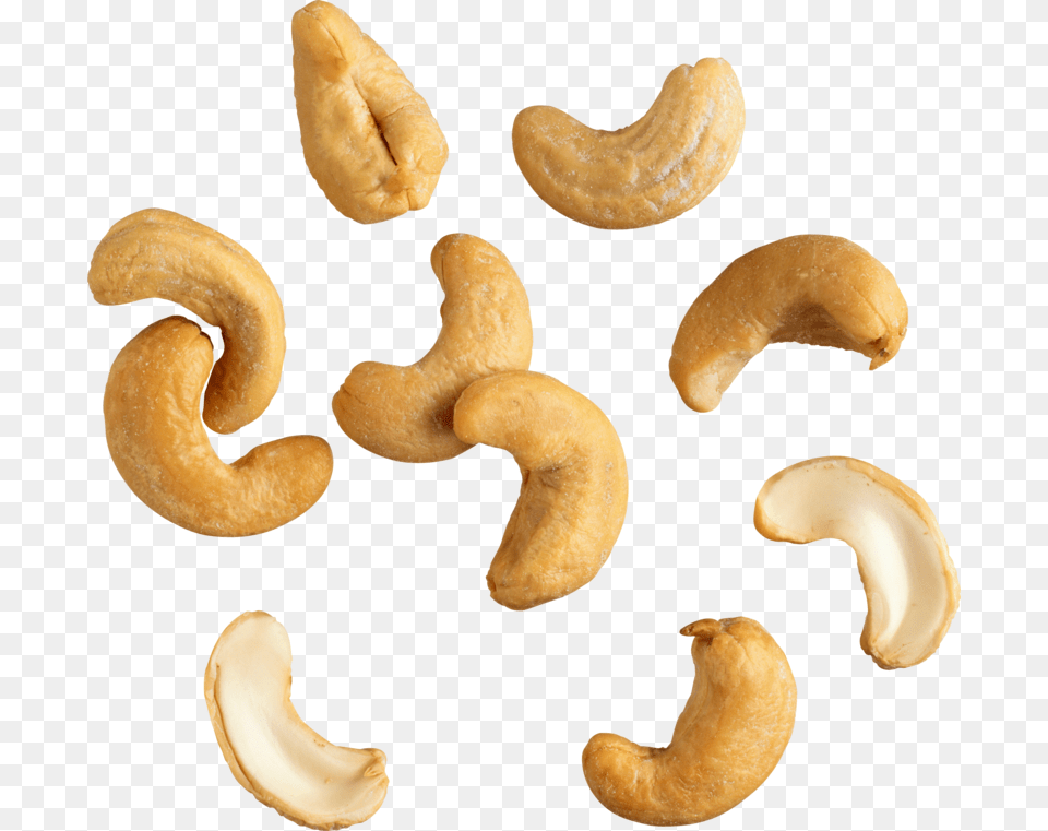 Cashew Background Nut Transparent Food To Eat For Blood Group O, Plant, Produce, Vegetable, Fungus Free Png Download