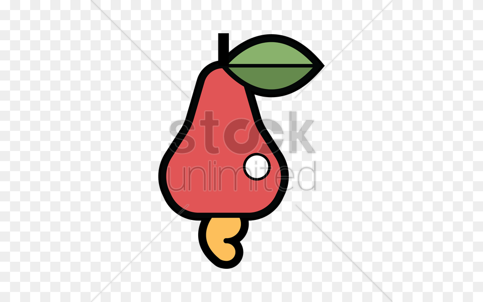 Cashew Fruit Vector Image, Berry, Food, Plant, Produce Free Png Download