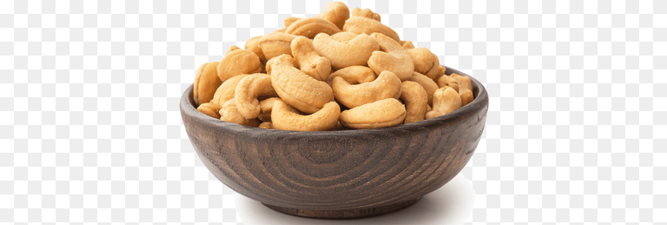 Cashew In Bowl, Food, Nut, Plant, Produce Png Image