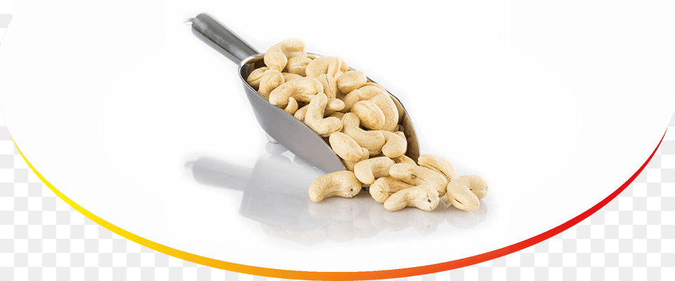 Cashew In Spoon, Food, Nut, Plant, Produce Png Image