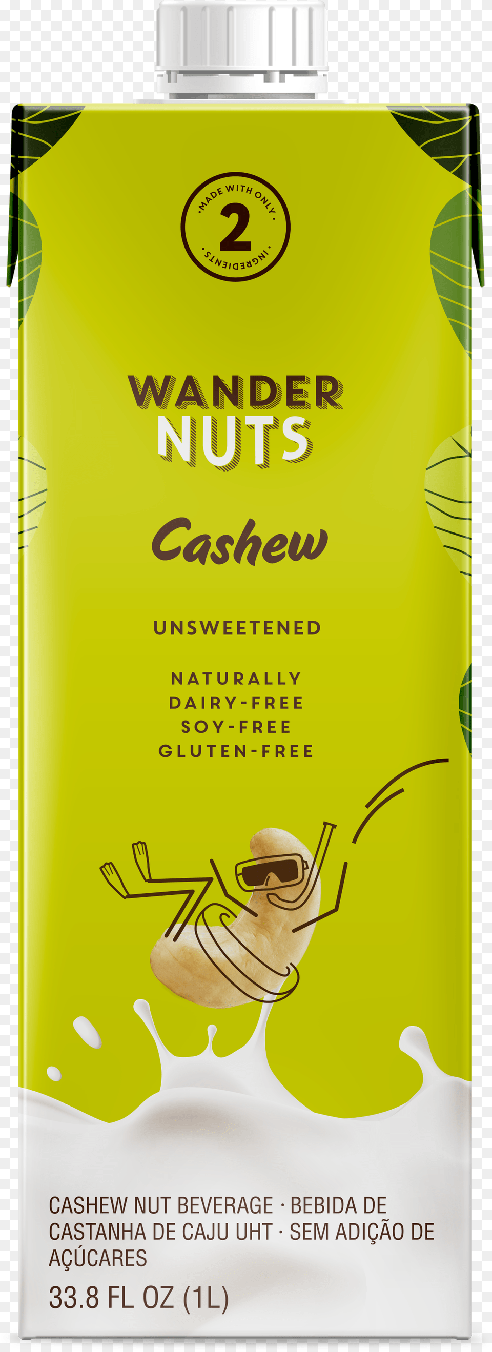 Cashew Nut Beverage, Herbal, Herbs, Plant, Advertisement Free Transparent Png