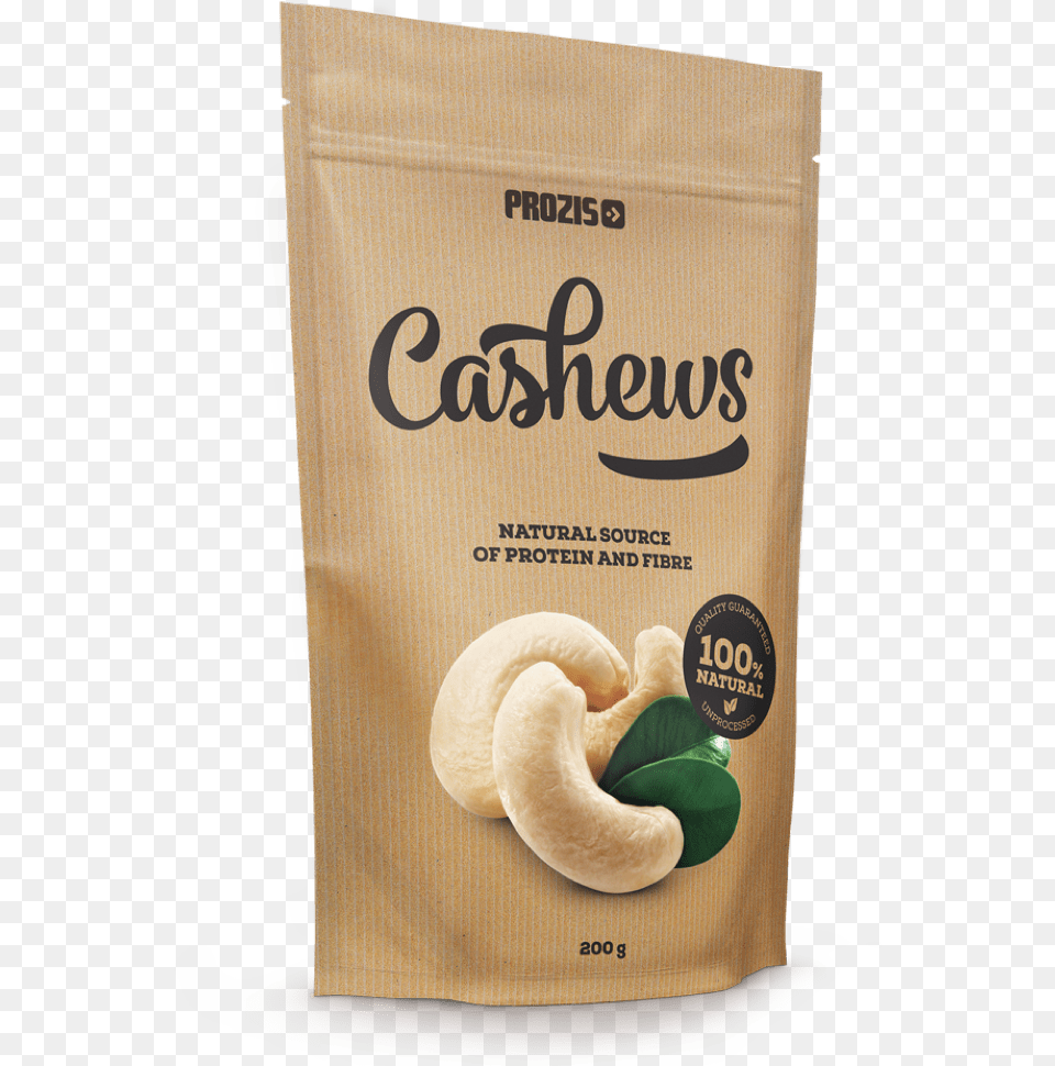 Cashew Nuts 200 G Prozis, Book, Publication, Food, Nut Png