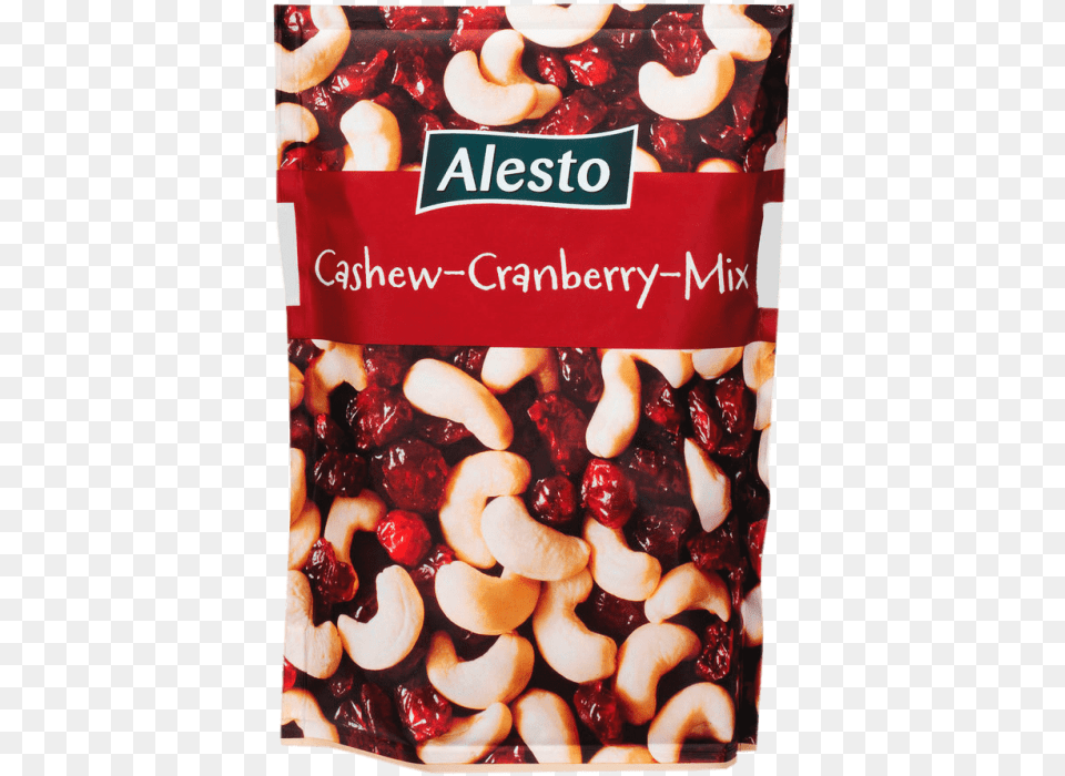 Cashew Nuts Amp Cranberry Mix Alesto 200 G Alesto Cashew Cranberry Mix, Food, Produce, Nut, Plant Free Png