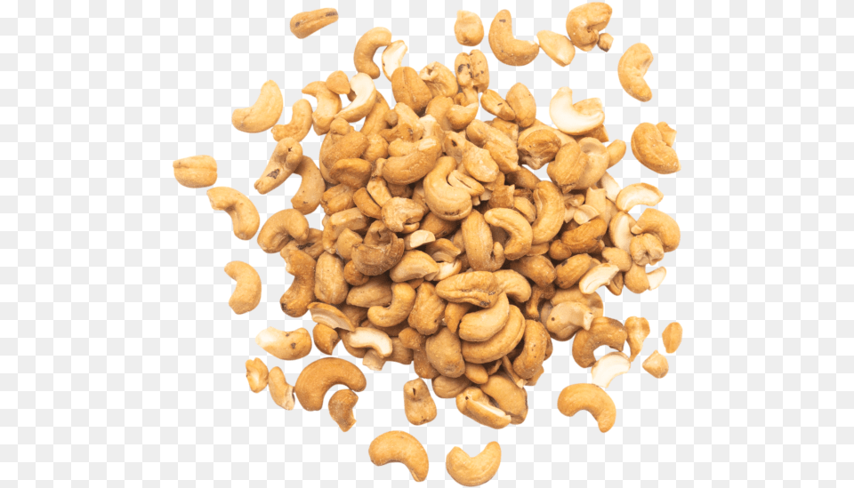 Cashews Roastedsalted Nut, Food, Plant, Produce, Vegetable Free Png Download