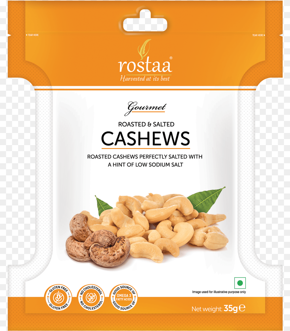 Cashews Salted Cashew Nuts Packet, Food, Nut, Plant, Produce Free Transparent Png