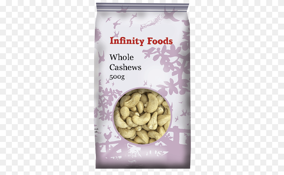 Cashews Whole Infinity Cacao Nibs Raw, Food, Nut, Plant, Produce Free Png