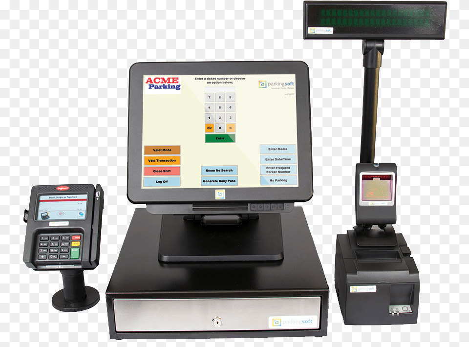 Cashier Station Gadget, Computer Hardware, Electronics, Hardware, Monitor Png Image