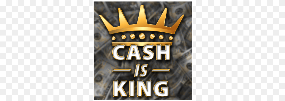 Cashisking Homepageslider Cash Is King Casino, Accessories, Crown, Jewelry, Advertisement Png