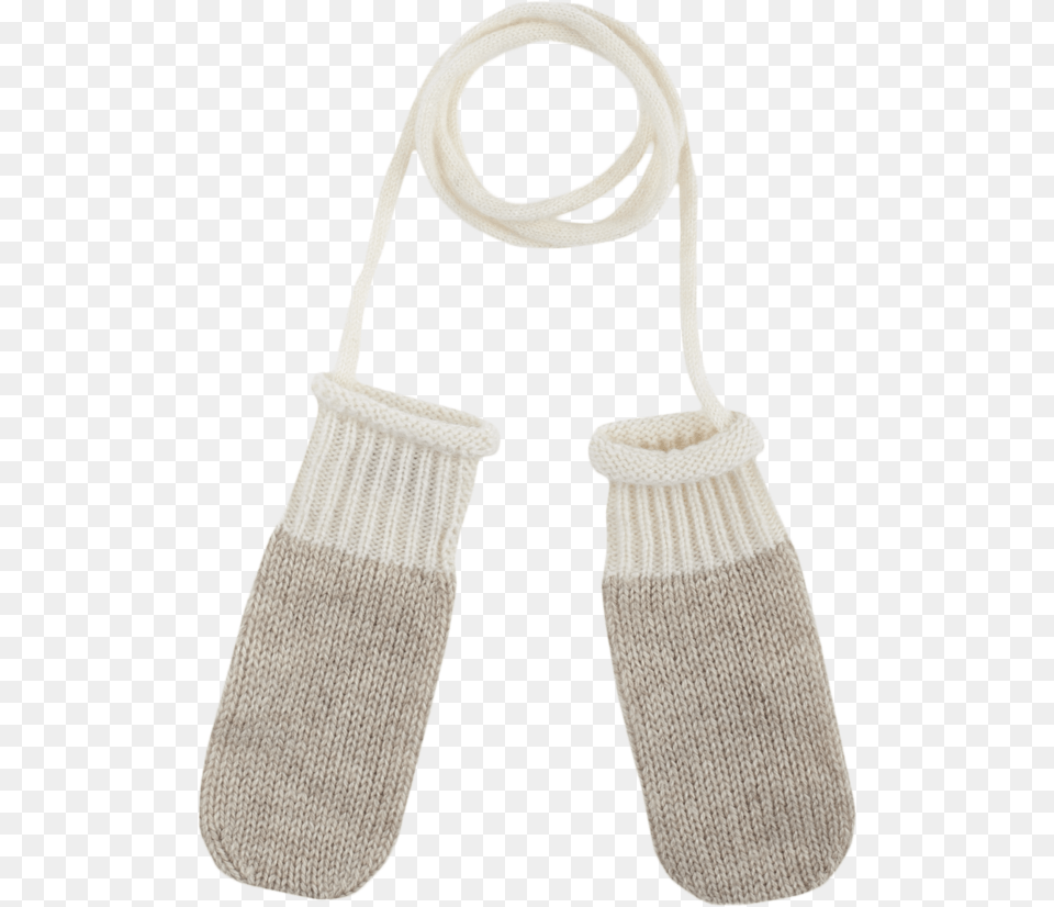 Cashmere Knitted Mittens With String Garment Bag, Accessories, Handbag Png