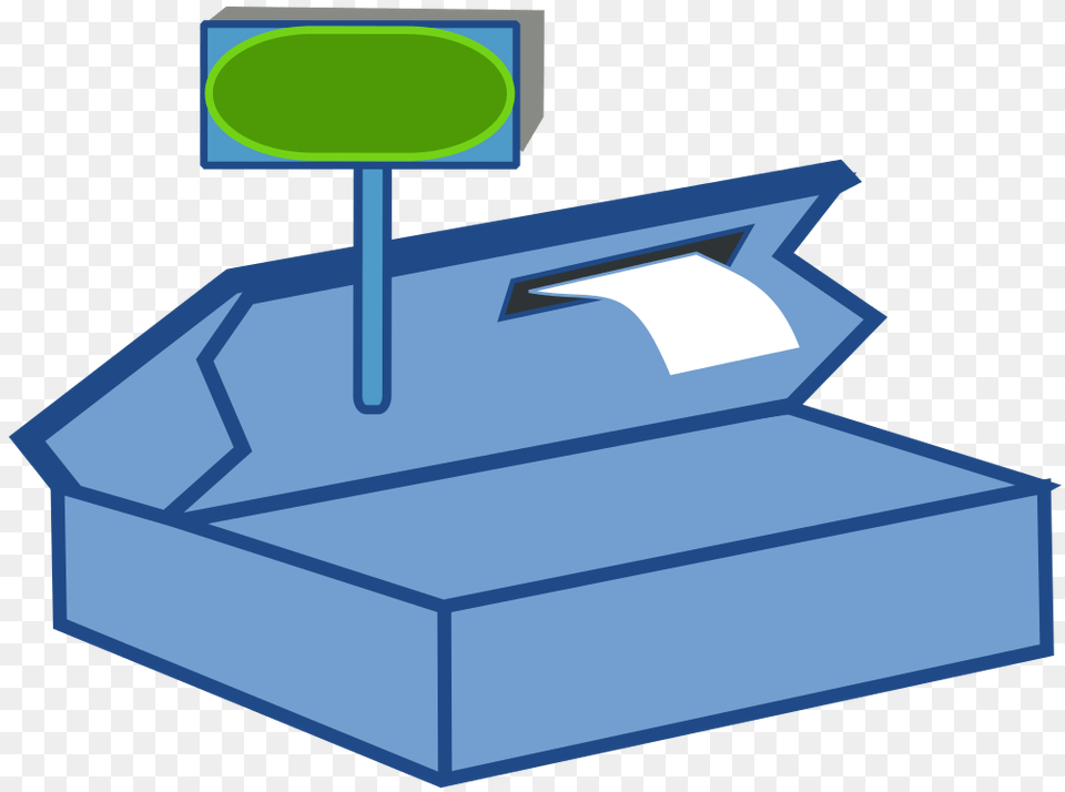 Cashregister Rear, Light, Paper, Box, Traffic Light Free Png