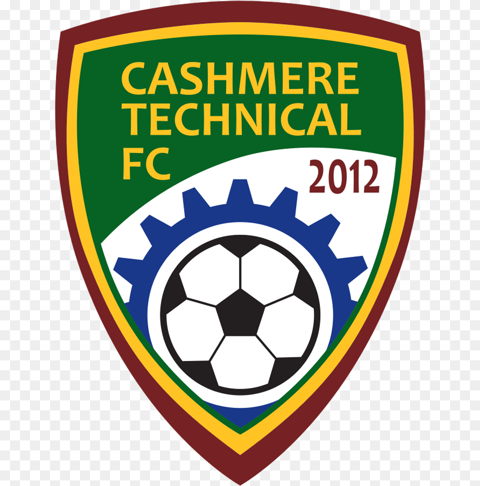 Cashtech Logo Mfweb Cashmere Technical, Badge, Symbol, Ball, Football Free Png