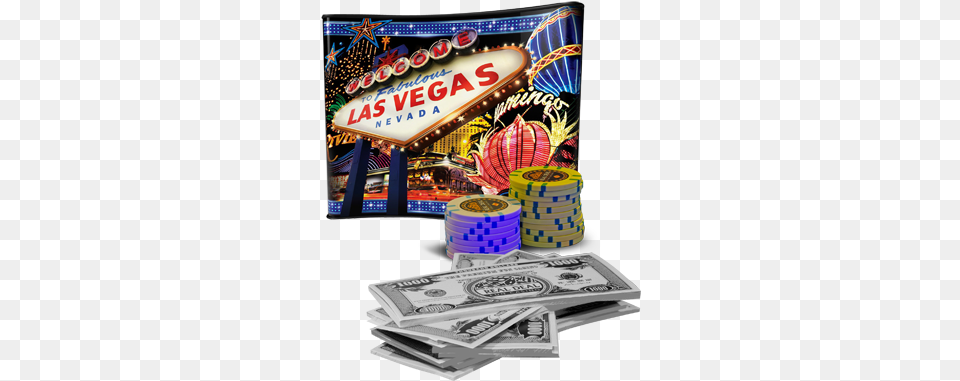 Casino Background Chips Fun Money Welcome To Las Vegas Sign, Gambling, Game Png Image