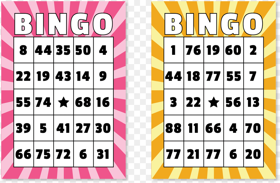 Casino Bingo Cards Bingo Cards, Text, Number, Symbol, Qr Code Free Png