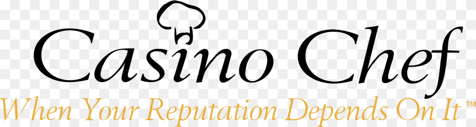 Casino Chef Logo Casino, Text Free Transparent Png