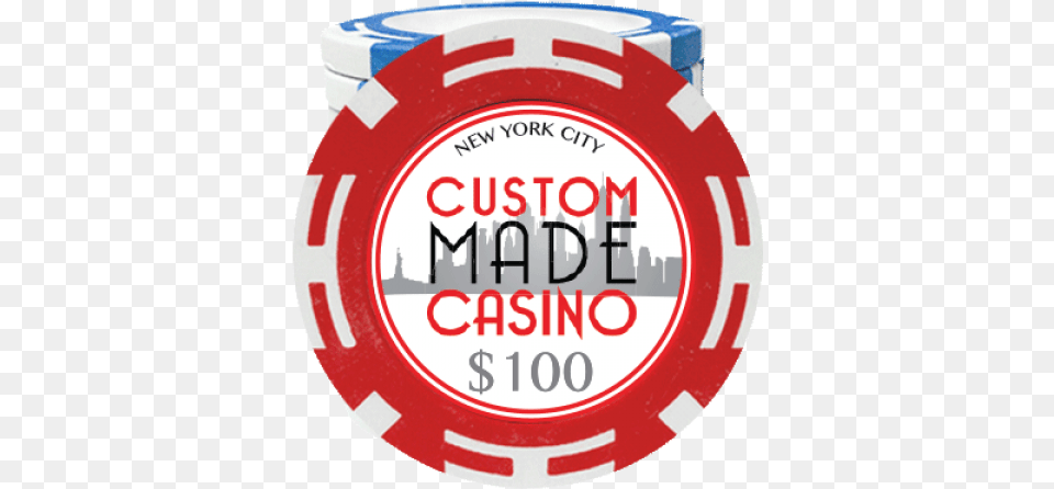 Casino Chip Logo Chips Poker Vippng Circle, Food, Ketchup, Gambling, Game Png Image