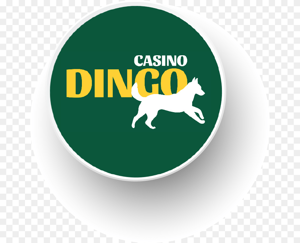 Casino Dingo, Logo, Animal, Canine, Dog Free Png Download