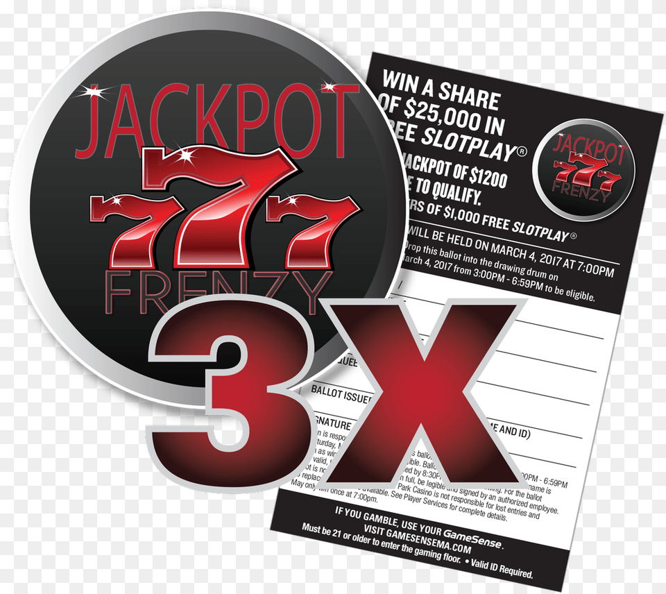 Casino Drawing Jackpot Progressive Jackpot, Advertisement, Poster Free Png Download
