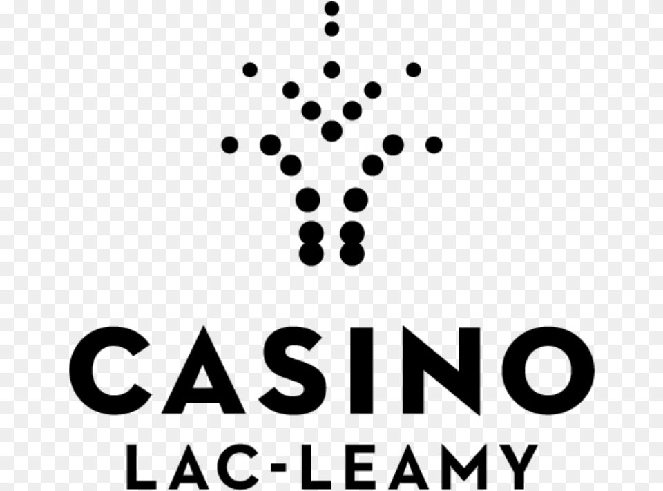 Casino Du Lac Leamy Casino Lac Leamy Logo, Gray Free Transparent Png