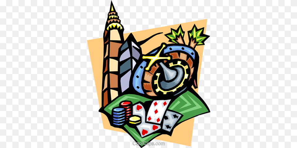 Casino Gambling Royalty Vector Clip Art Illustration Free Png