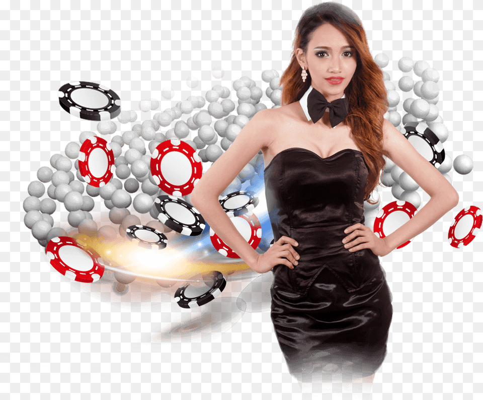 Casino Girl Korea, Adult, Person, Formal Wear, Female Free Png Download