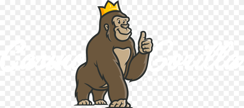 Casino Gorilla, Animal, Ape, Mammal, Wildlife Png