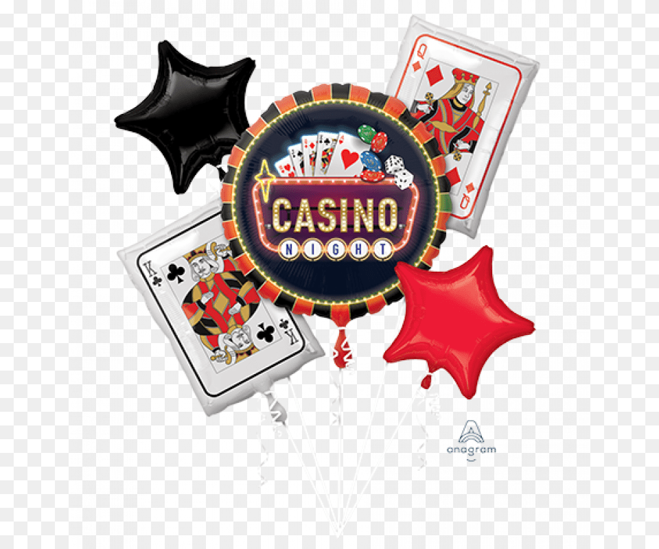 Casino Night Cards, Food, Ketchup, Game Free Png
