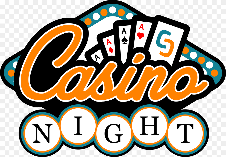 Casino Night Casino Clipart, Text, First Aid Free Png