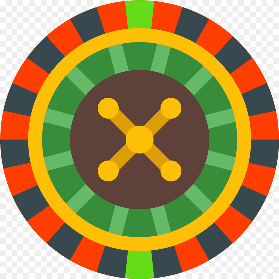 Casino Roulette Roulette Icon Png Image