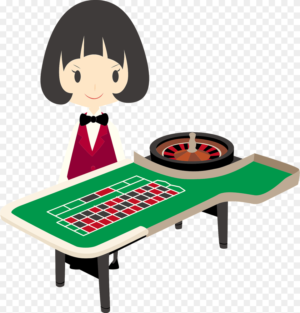 Casino Roulette Table Clipart, Urban, Game, Fun, Gambling Png