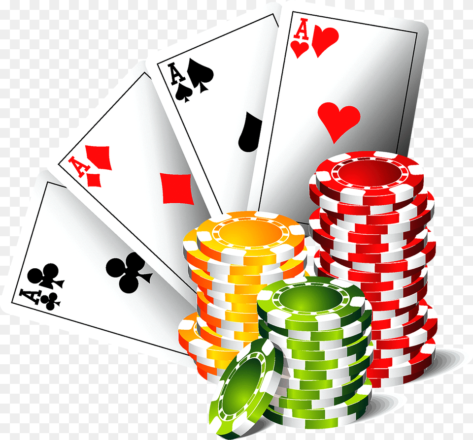 Casino Token Roulette Transprent Poker Chips And Cards, Gambling, Game, Dynamite, Tape Free Png Download