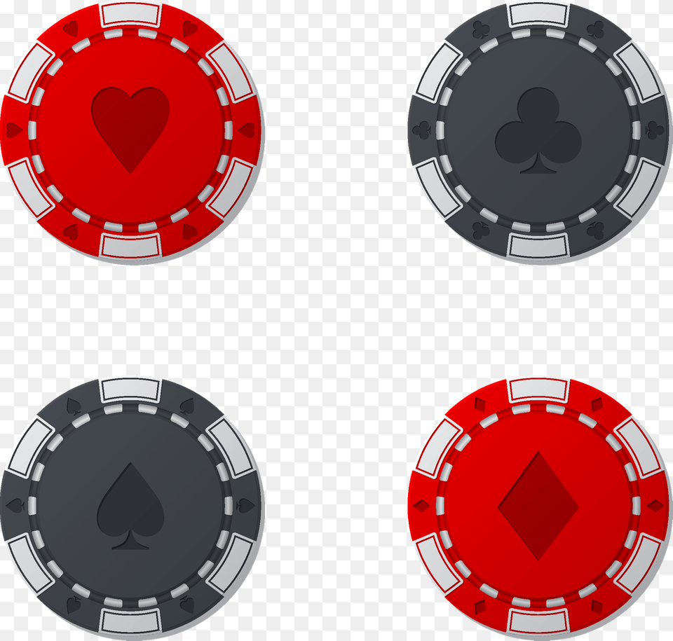 Casino Tokens Clipart, Gambling, Game Png Image