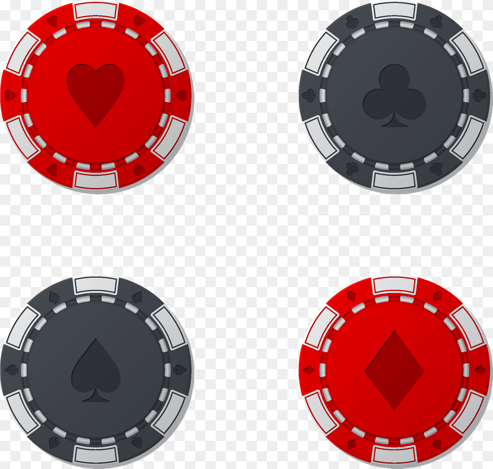 Casino Tokens Clipart Circle, Game, Gambling Png