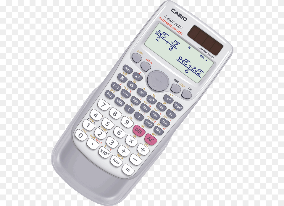 Casio Calculator Fx, Electronics, Remote Control Png Image