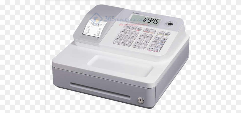 Casio Cash Register Se G1 Caja Registradora Blanca, Computer Hardware, Electronics, Hardware, Monitor Free Png