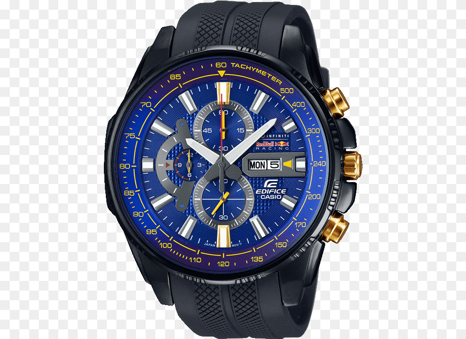Casio Edifice Infiniti Red Bull Racing, Arm, Body Part, Person, Wristwatch Free Png