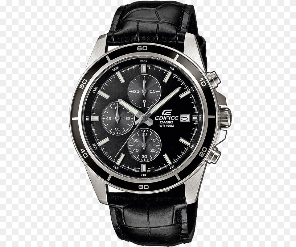 Casio Efr 526l 1avuef Edifice Horloge, Arm, Body Part, Person, Wristwatch Free Png Download