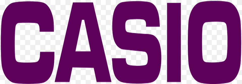 Casio Logo Photo Sign, Purple, Text, Green Free Png Download