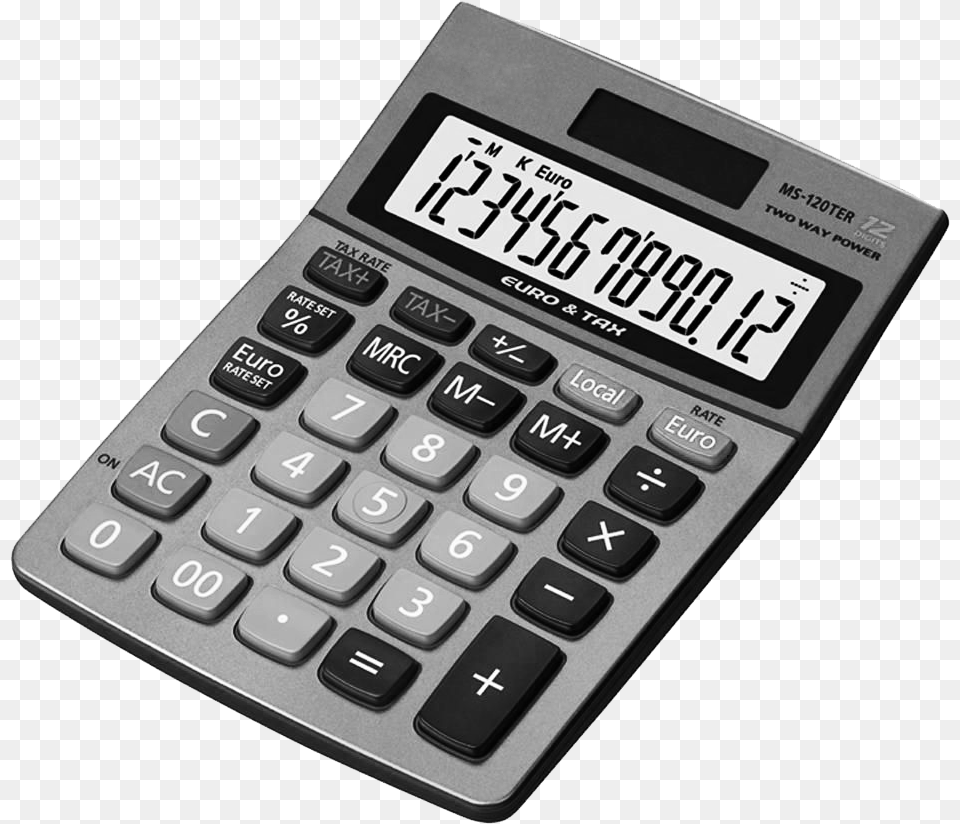 Casio Ms 80ver Calculator, Electronics, Mobile Phone, Phone Png Image