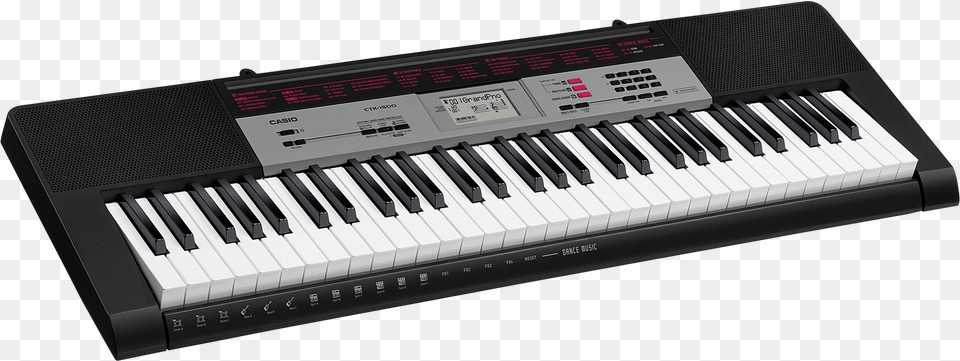 Casio Music Instrument Yamaha, Keyboard, Musical Instrument, Piano Free Png