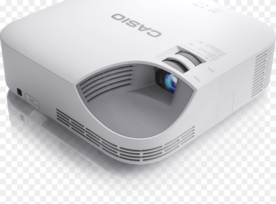 Casio Projector, Electronics, Appliance, Device, Electrical Device Free Png Download