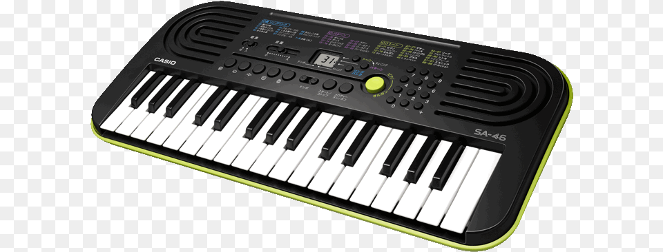 Casio Sa, Keyboard, Musical Instrument, Piano Free Png