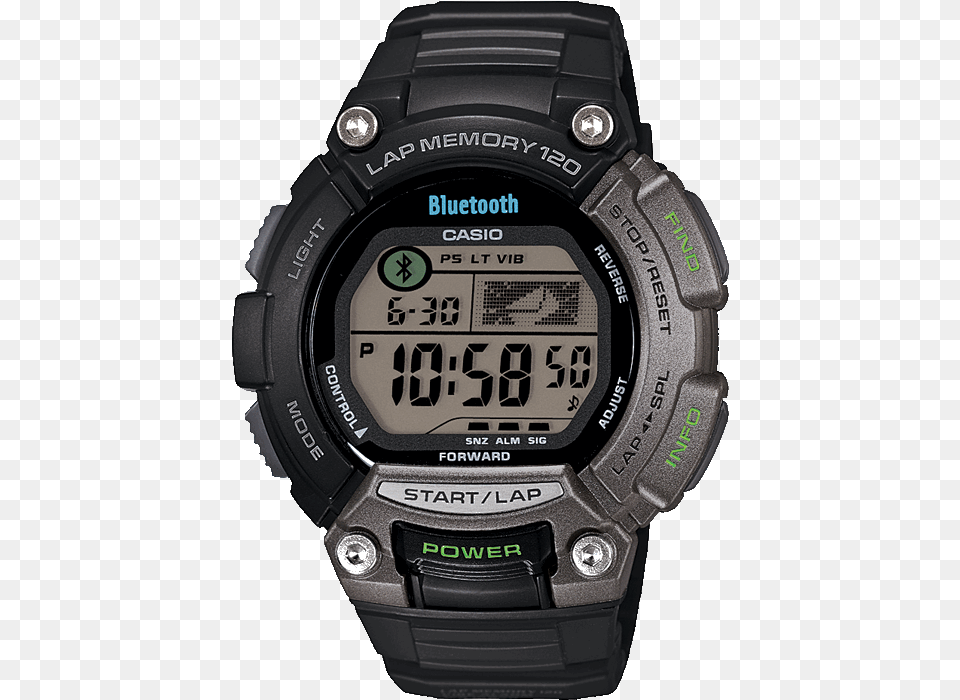 Casio Stb, Wristwatch, Digital Watch, Electronics, Person Png Image